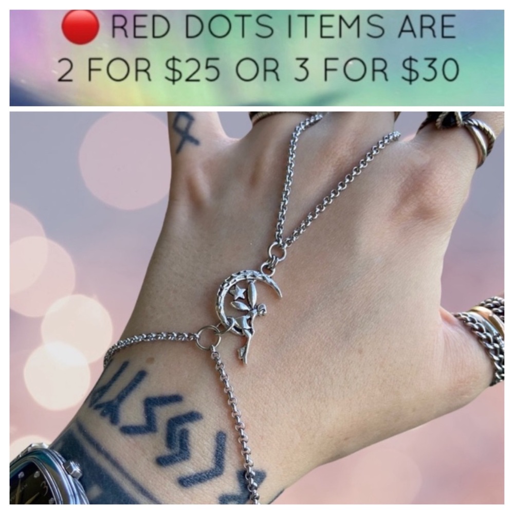 🔴 SALE ! red dot items are 2 for $25 . Bundle more than 3 and its $10 each 🙂